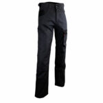 PANTALON GRIS NOIR CIMENT T36