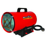 CHAUFFAGE AU GAZ PROPANE / BUTANE 15 000W – MODE BRÛLEUR GAZ + VENTILATEUR