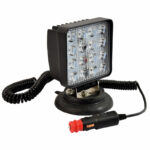 PROJECTEUR DE TRAVAIL LED 48W 2800 LUMENS AIMANTE + PRISE ALLUME CIGARE