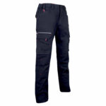 PANTALON NOIR BASALTE T36