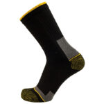 CHAUSSETTES 4 PAIRES NOIR ELIOS T39/42
