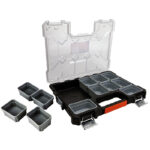 MALLETTE ORGANISEUR 12 BACS 5CM