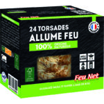 TORSADES ALLUME FEU LOT DE 24