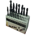 COFF MÉTAL 19 PCS HSS LAMINÉS STAND 1 À 10 PAR 1/2