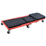 CHARIOT GARAGISTE ET SIEGE MECANICIEN  2 EN 1