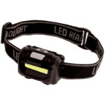 LAMPE FRONTALE 1 LED COB, 100LUMENS
