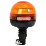 GYROPHARE LED HOMOLOGUE  12/24 V SUR TIGE