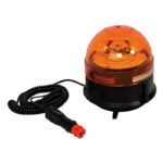 GYROPHARE LED HOMOLOGUE  12/24 V AIMANTE + PRISE ALLUME CIGARE
