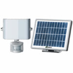 SPOT SOLAIRE 9W LED 800 LUMENS AVEC DETECTEUR