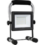 PROJECTEUR ALUMINIUM LED DE CHANTIER 20W, 1600 LUMENS, IP65, CABLE 1,80M HO