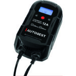 CHARGEUR  AUTOMATIQUE  12/24V 12A AVEC ACCESSOIRES