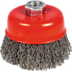 BROSSE METALLIQUE PR MEULEUSE DIAM.75MM