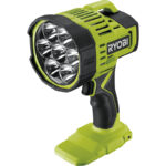 SPOT LED 18V – 3 INTENSITÉS – MAX 600 M