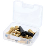 JEU DE 16 EMBOUTS DE GONFLAGE