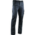 PANTALON GRIS/NOIR VULCAIN T36