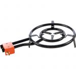 RECHAUD A GAZ A PAELLA 40CM 3 PIEDS 11,4KW