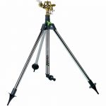 ARROSEUR CRACHEUR SUR TREPIED GRAND MODELE H88CM SUR CARTE