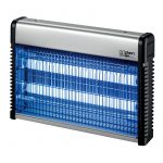 TUE INSECTES RECTANGULAIRE ULTRAVIOLETS 2 X 10 W