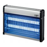 TUE INSECTES RECTANGULAIRE ULTRAVIOLETS 2 X 20 W