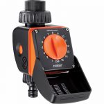 PROGRAMMATEUR D’ARROSAGE ETANCHE 15 PROGRAMMES CLABER