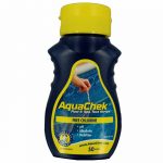 BANDELETTES DE TEST CHL+PH+ALCA AQUACHECK JAUNE LES 50