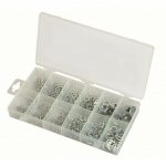 LOT 350 RONDELLES DE BLOCAGE ET PLATES EN COFFRET