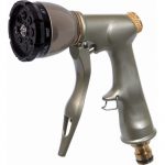 PISTOLET ARROSAGE METAL/LAITON MULTIFONCTIONS