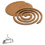 10 SPIRALES ANTI MOUSTIQUES