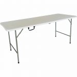 TABLE PLIANTE DE RECEPTION 180X74X74CM