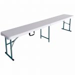 BANC BLANC 182X30X43 CM