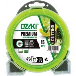 COQUE FIL NYLON ROND OZAKI PREMIUM – LONGUEUR: 15M, Ø: 2,00MM