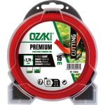 COQUE FIL NYLON CARRE OZAKI PREMIUM – LONGUEUR: 15M, Ø: 2,70MM