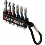 JEU DE 6 EMBOUTS PHILIPS ET POZIDRIVE