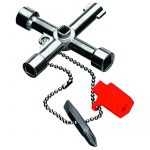 CLE UNIVERSELLE POUR ARMOIRES DE COMMANDE