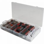 LOT 50 DOMINOS EN COFFRET