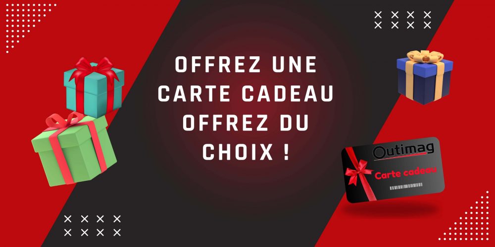 Bannière Carte Cadeau Ou Il Est Marqué Offrez Une Carte Cadeau Offrez Du Choix !