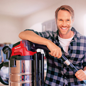Aspirateur De La Marque Einhell En Fonctionnement