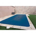 BACHE PISCINE 140GR/M² 6X10M