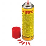 CARTOUCHE 90 GR POUR LA RECHARGE DES BRIQUETS ET APPAREILS SOUDURE.