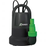 POMPE VIDE CAVE SERPILLERE EAUX CLAIRES 400W +INTERRUTEUR