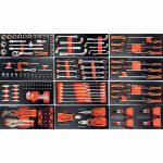 SERVANTE 6 TIROIRS + 144 OUTILS