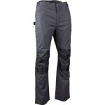 TERRESTRE – Pantalon Multi Poches + PG GRIS CHARCOAL