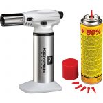 KIT CHALUMEAU DE CUISINE AVEC CARTOUCHE