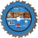 LAME CIRCULAIRE HM CHANTIER D190X2.4X30