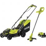 Pack Tondeuse RLM18X33B50 + Coupe-bordures