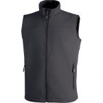 GILET DUBLINO BLACK CARBON  T-S