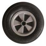 ROUE GONFLABLE 400X105MM AXE 20MM ROULEMENT A AIGUILLE