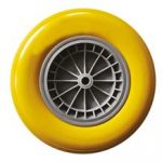 ROUE INCREVABLE POUR BROUETTE 400MM