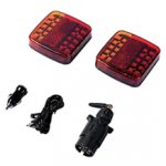 COFFRET DE 2 LANTERNES FEU LED MAGNETIQUES WIFI SANS FIL