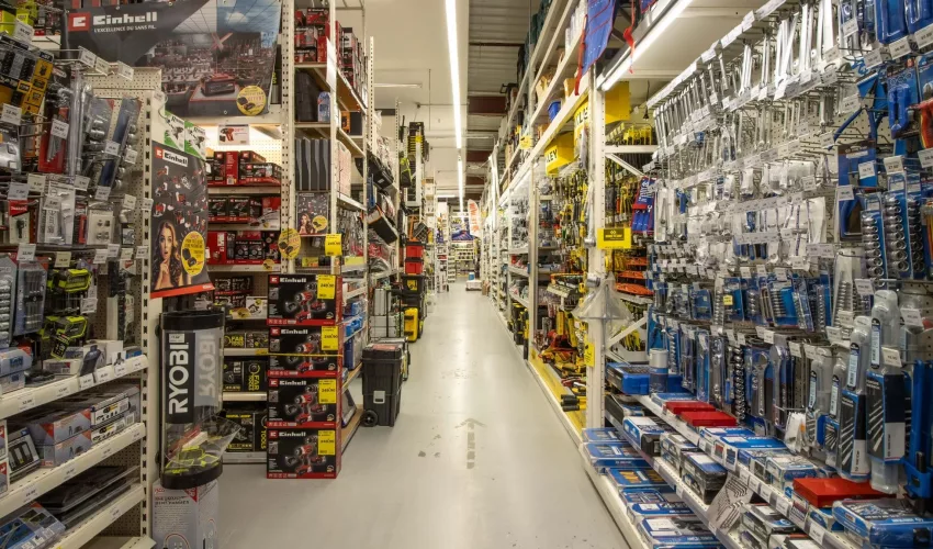 Intérieur Du Magasin Arcada Davézieux
